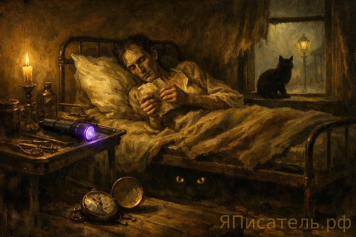 Записку Эдгара По, умиравшего в 1849-м, 170 лет считали бредом — криминальный аналитик прочитал её иначе