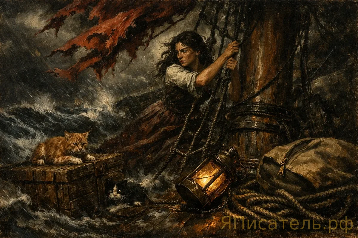 После алых парусов: первый шторм над «Секретом»