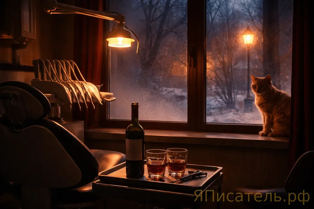 Корень, который обнимал нерв