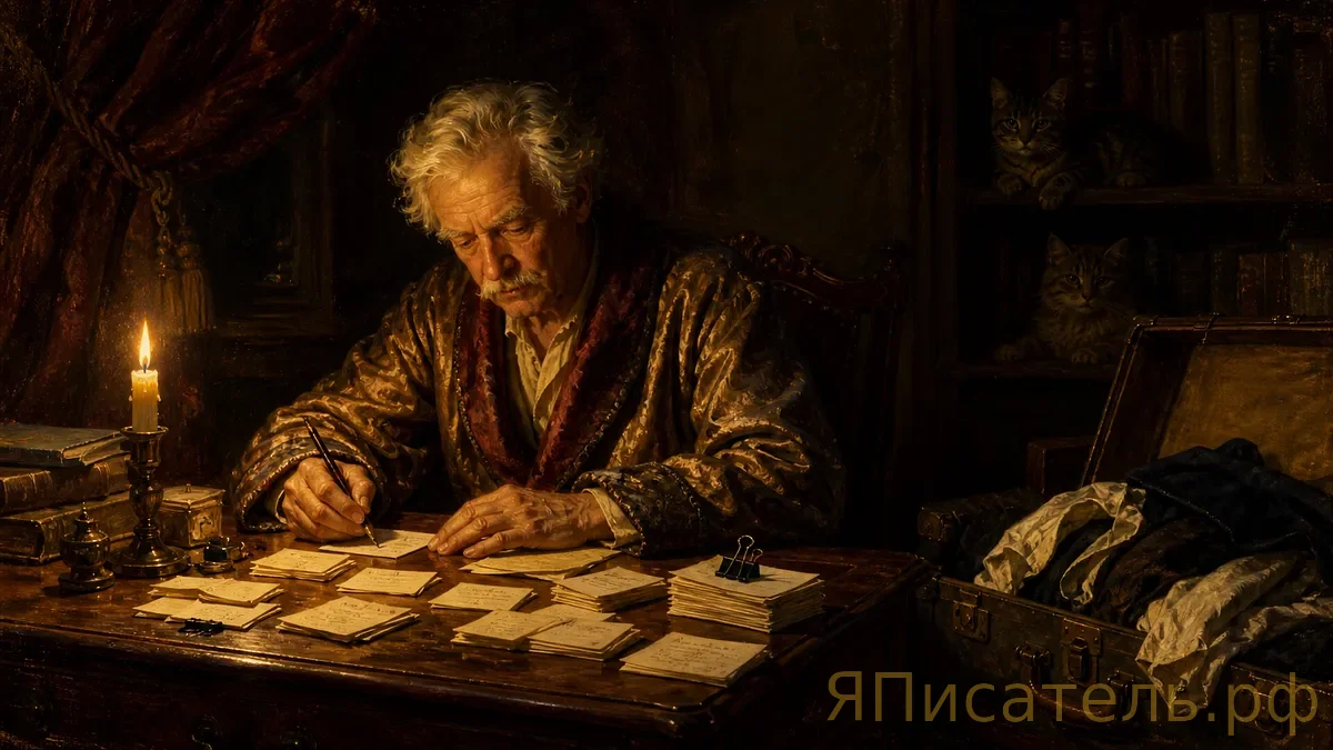 138 карточек, которые Набоков просил сжечь: история рукописи «Лауры»