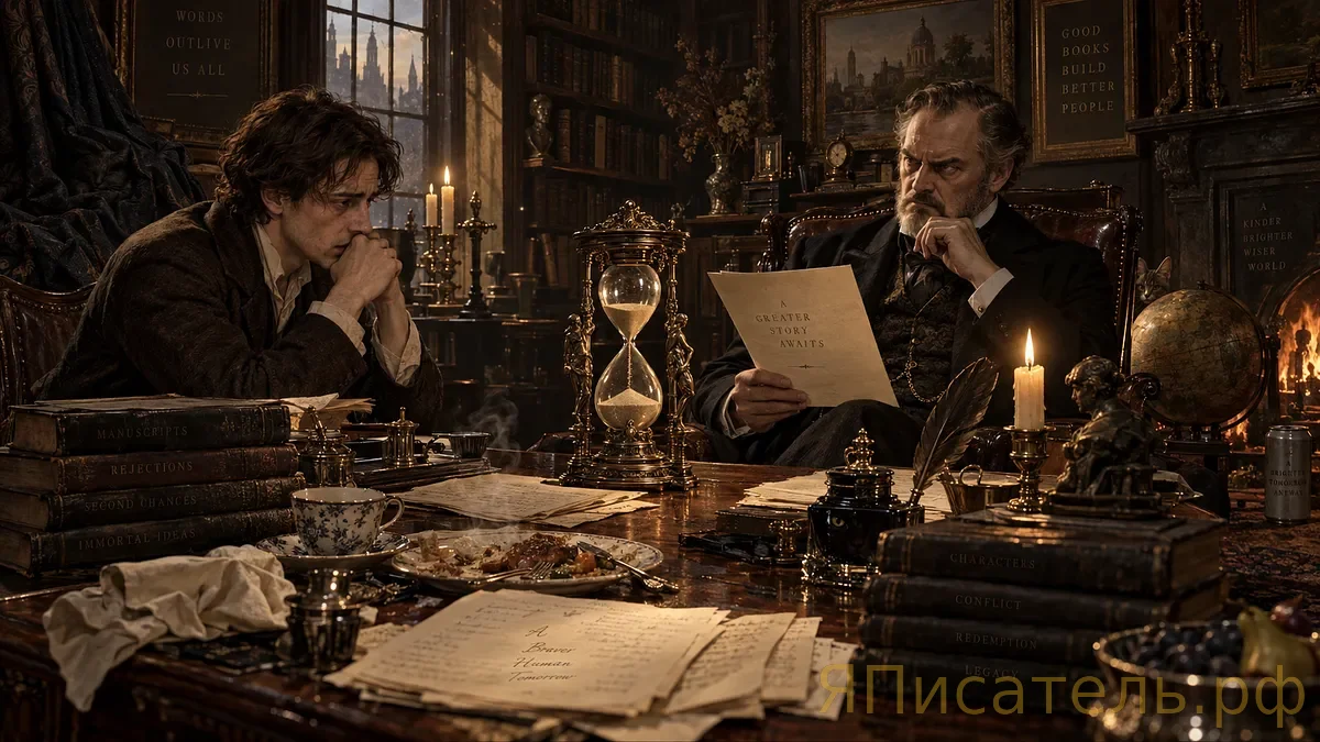 The Literary Agent's Hourglass