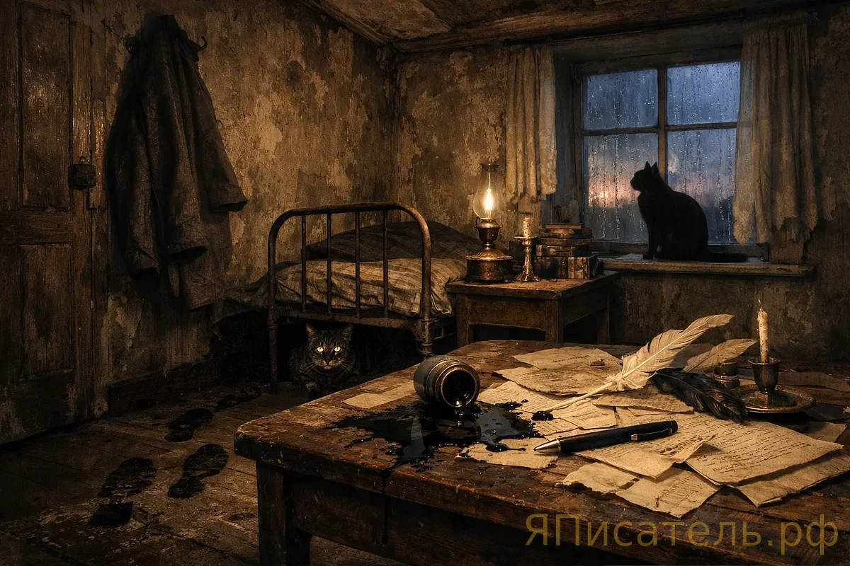 Раскольников в Twitter: Тред о том, как я проверил одну теорию и теперь не могу спать 🪓🧠💀