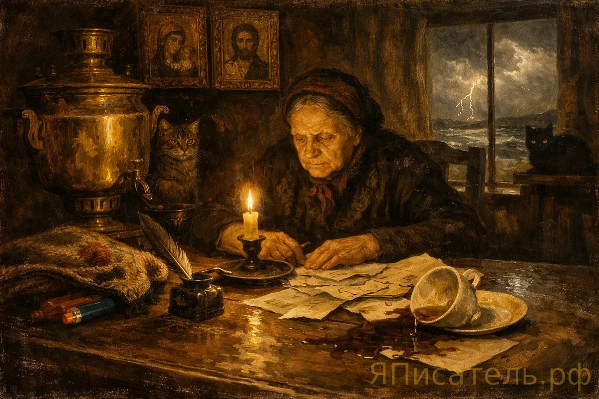 Гроза: Пятое действие — Пьеса, которую не дописал Островский