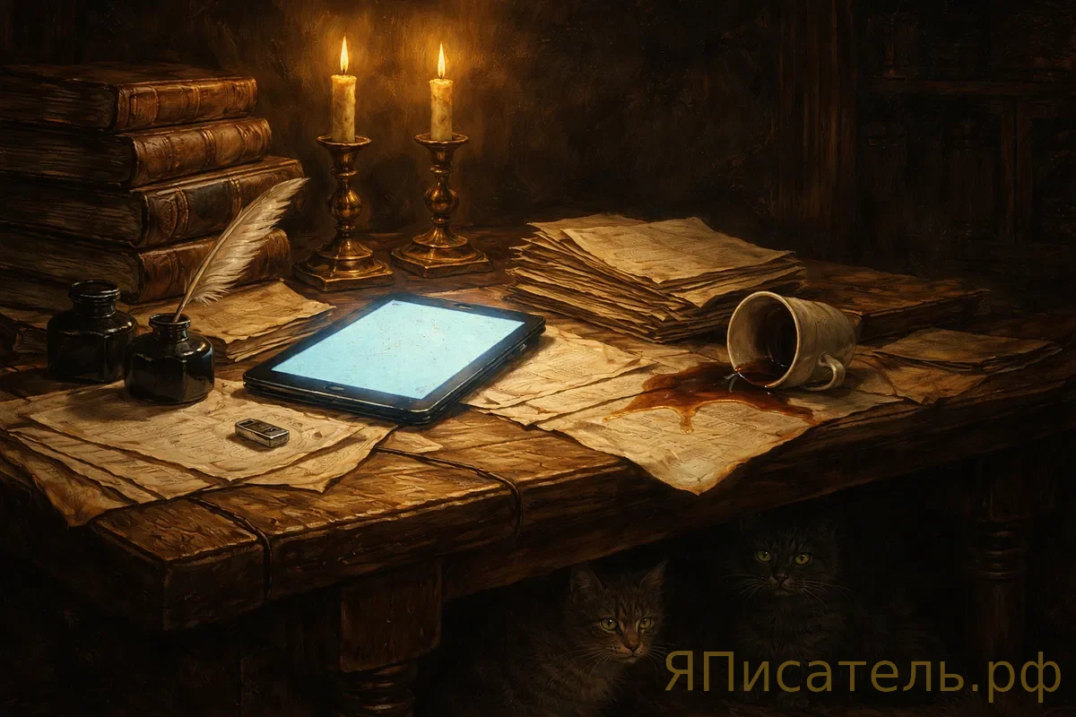 Нейросеть написала бестселлер — а ты всё ещё "ищешь вдохновение"?