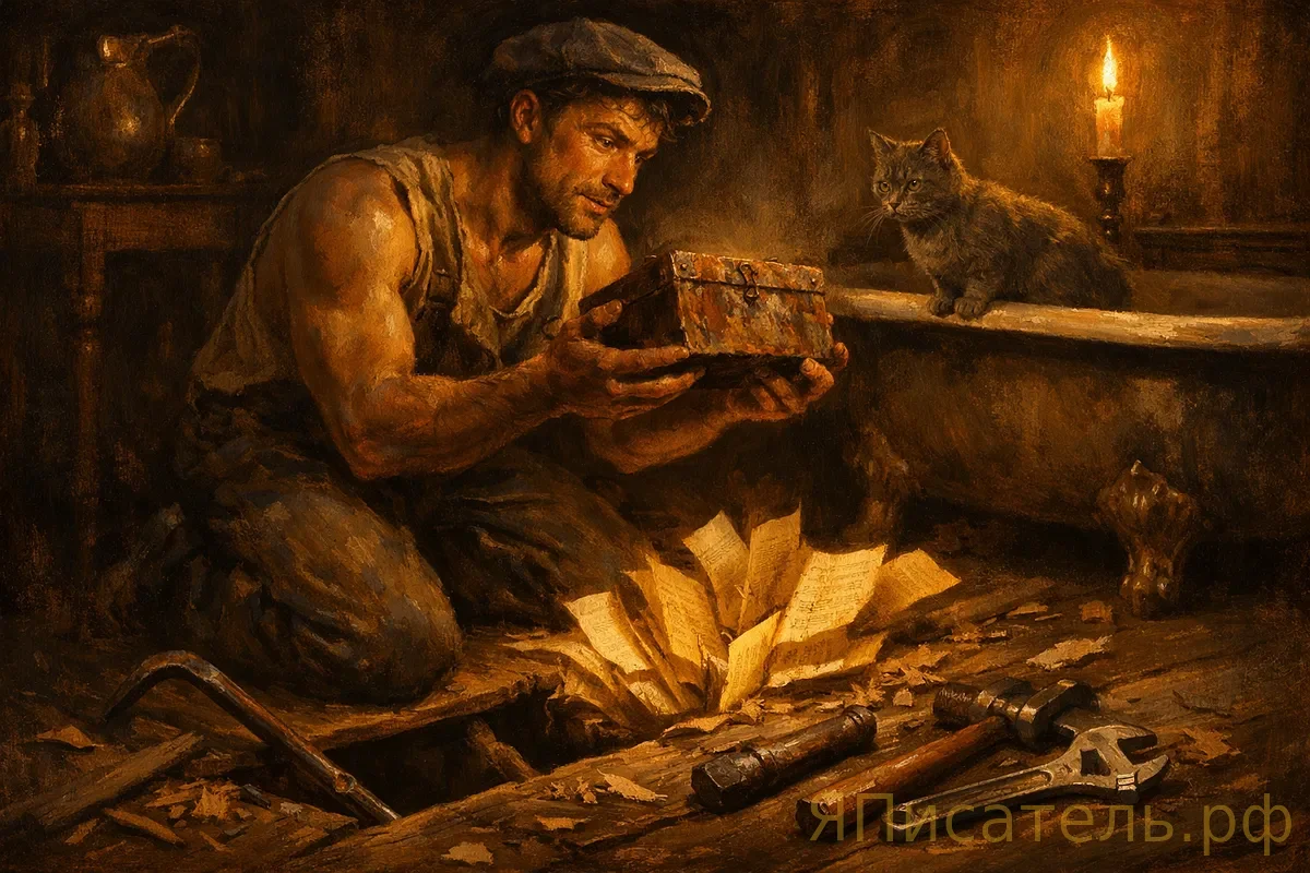 Водопроводчик нашёл под полом в Сассексе рукопись Вирджинии Вулф — и три недели она пролежала на складе