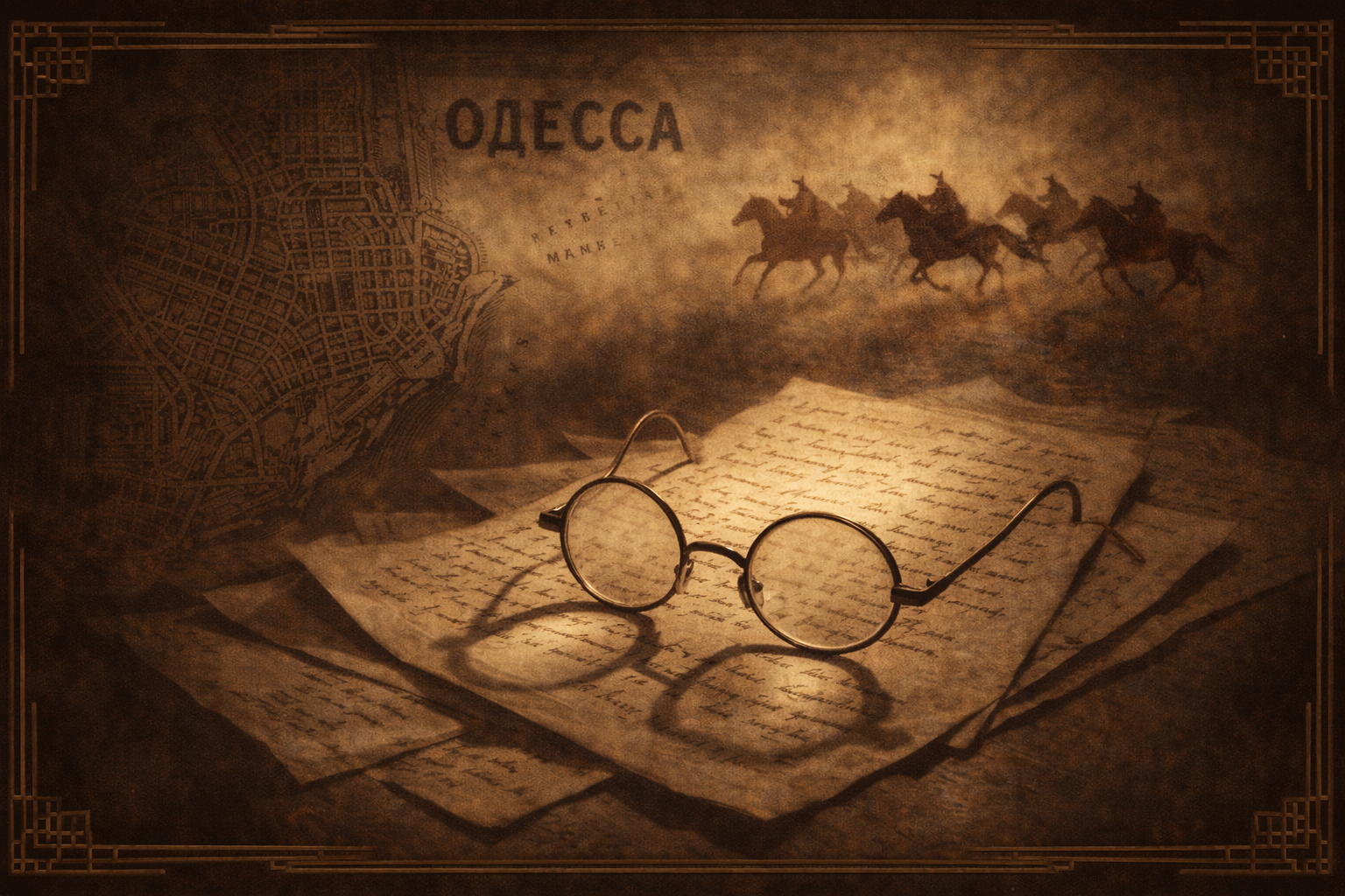 Бабель: человек, который писал так коротко, что его расстреляли за длинный язык