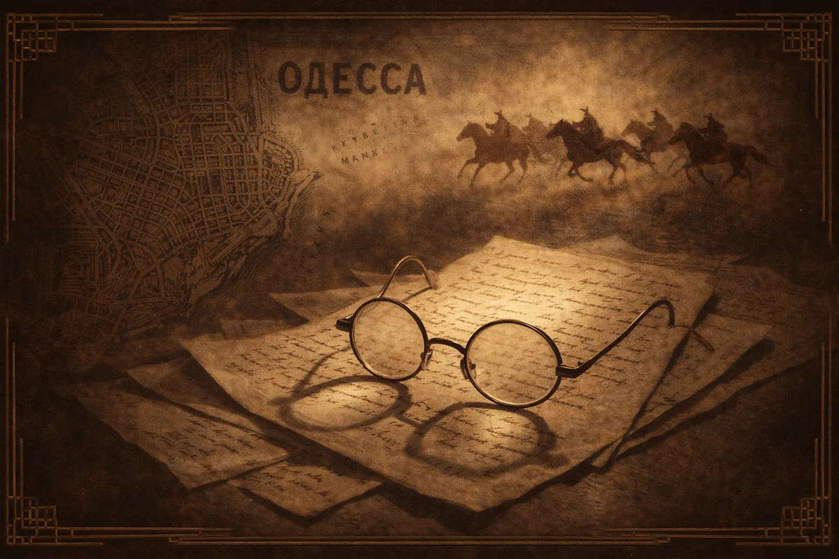 Бабель: человек, который писал так коротко, что его расстреляли за длинный язык