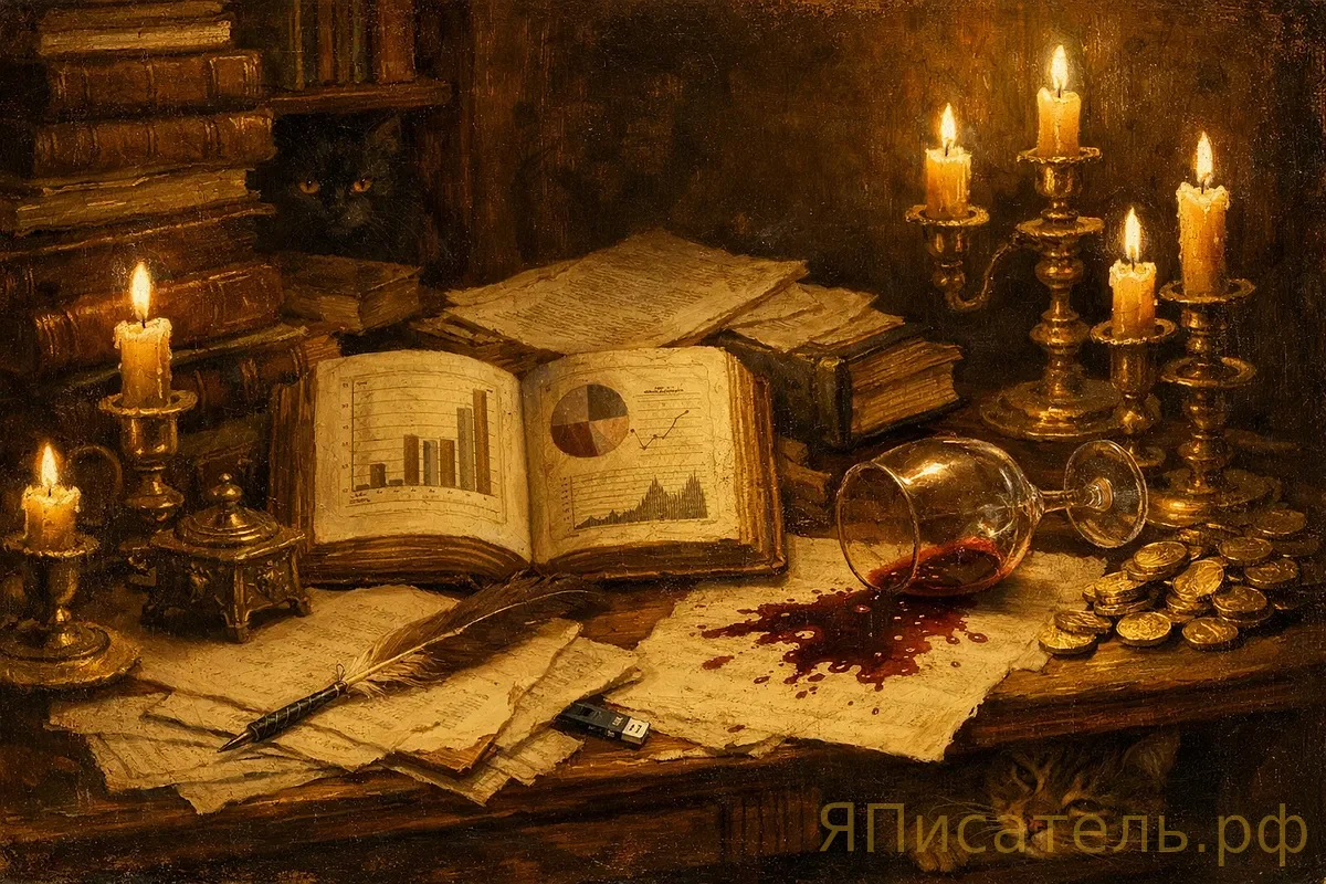 Какой жанр приносит больше денег в 2025 году: честный анализ рынка для авторов