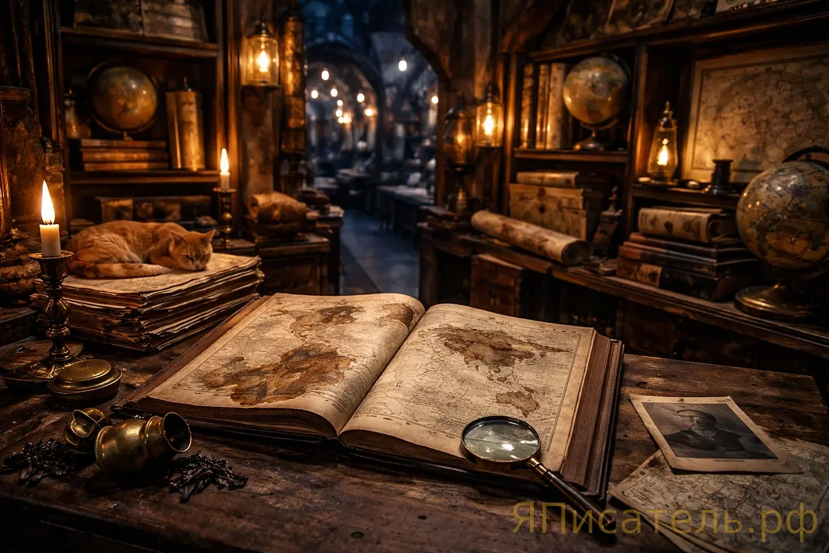 Пятно на Атласе