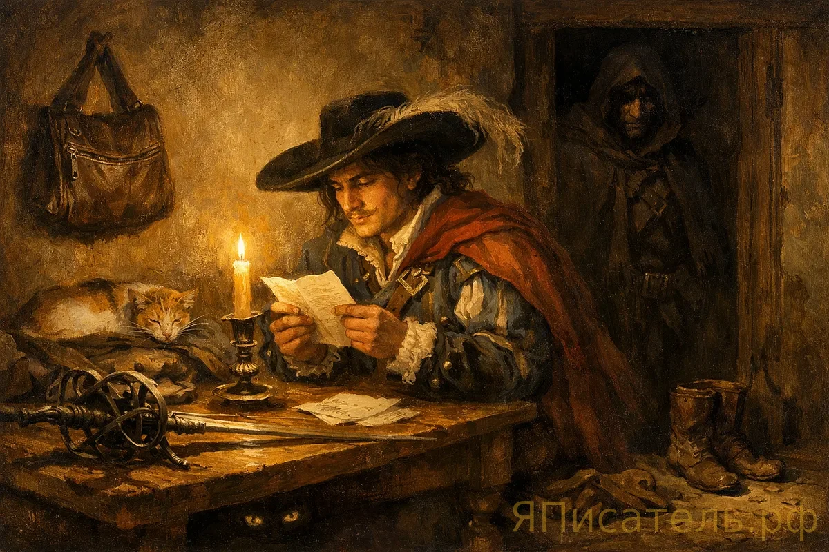 Пятая шпага: неизвестная глава «Трёх мушкетёров»