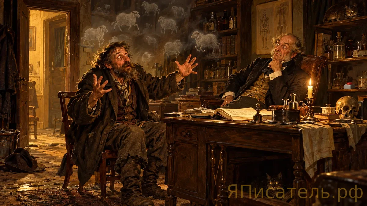 Овцы на ночь