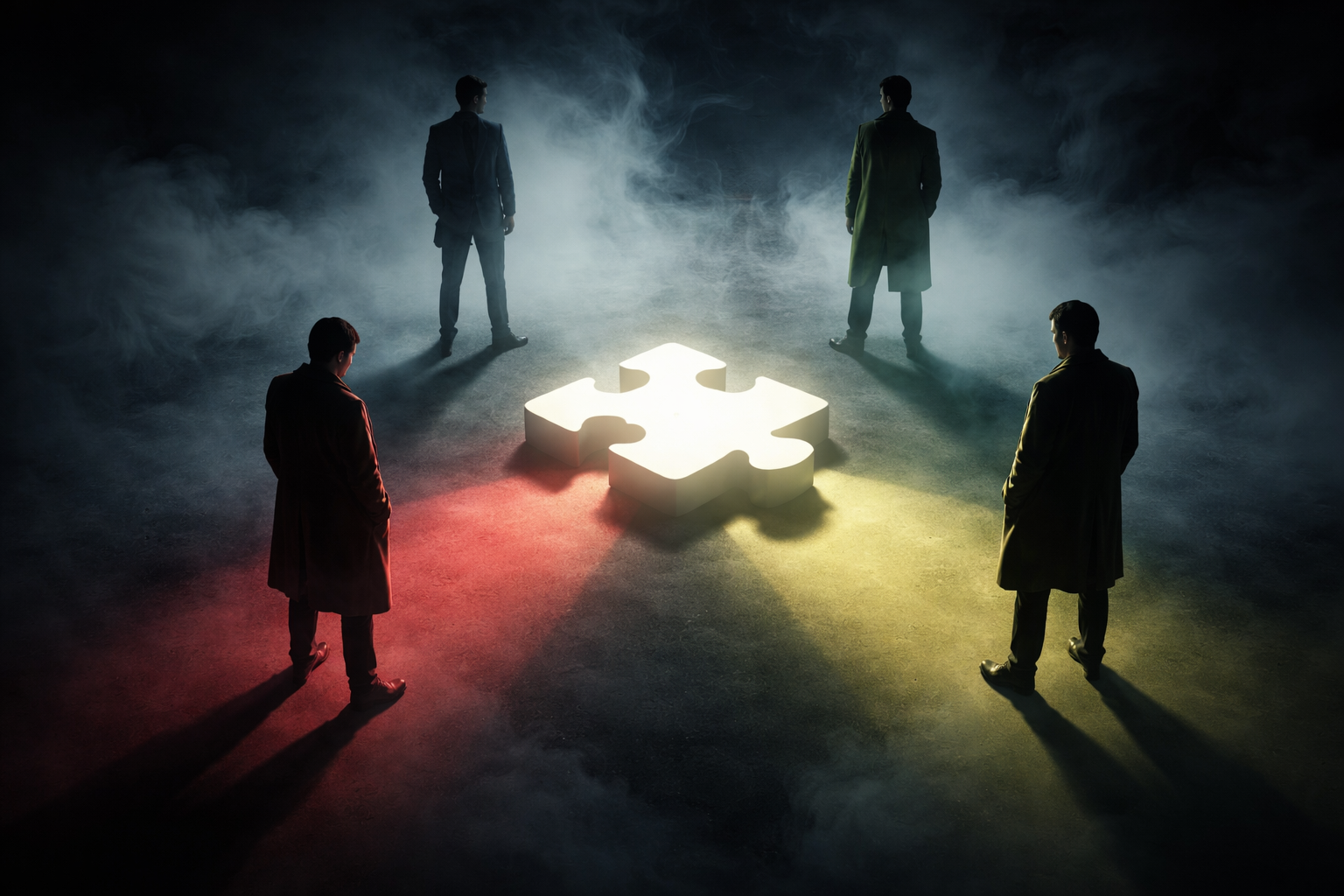 Метод «расщеплённой правды»: давайте разным персонажам разные фрагменты истины