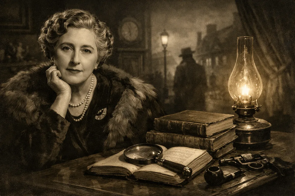 Загадка королевы детектива