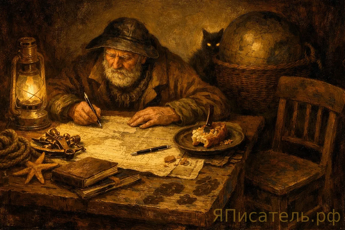 Метод «врождённой экспертизы»: наделите героя знанием, которое он не может объяснить