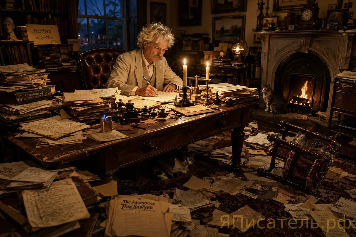 Mark Twain's Papers: Unpublished Autobiography and Manuscripts