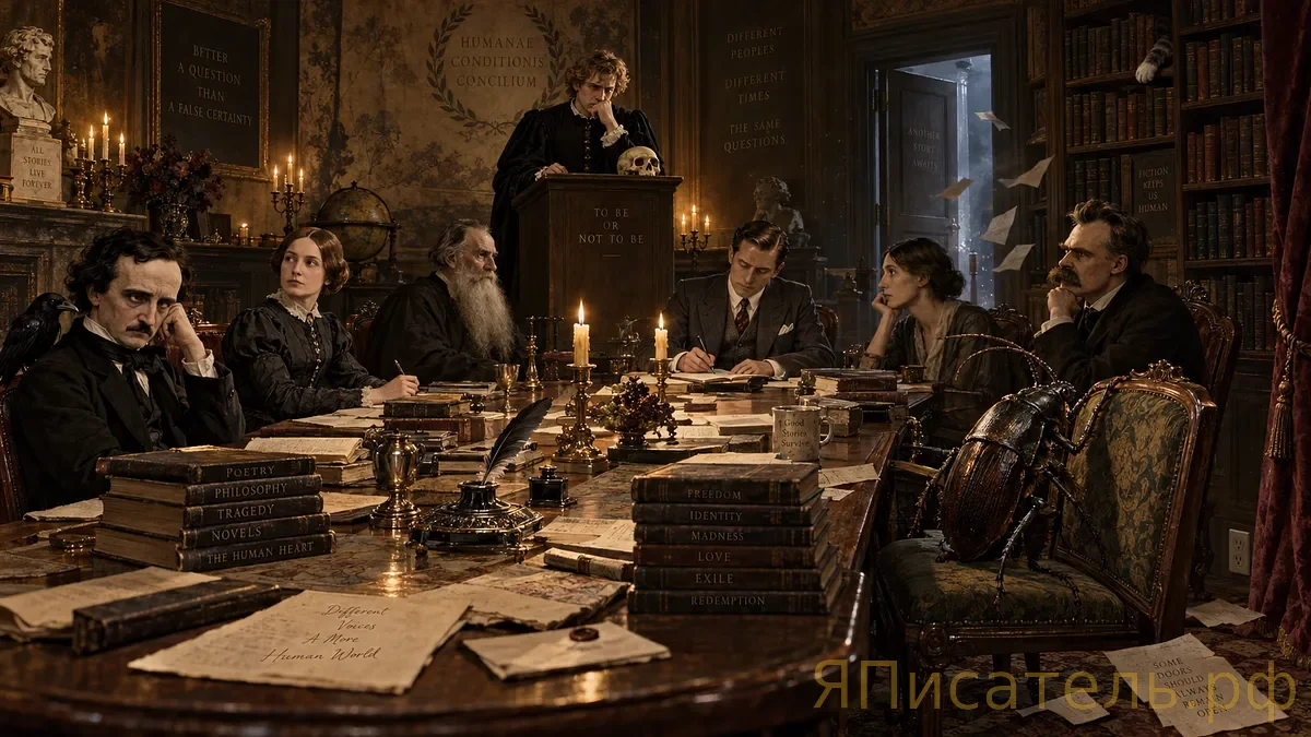 The Protagonist's Union Meeting