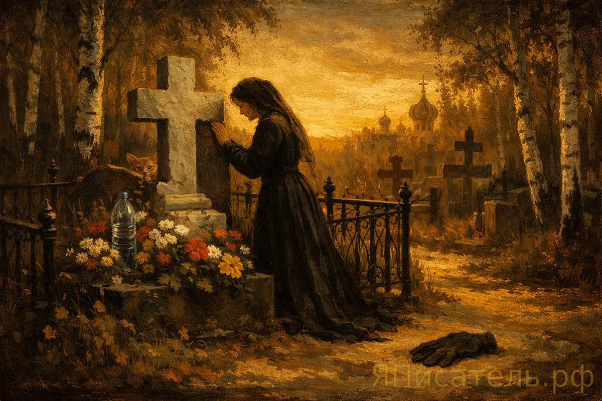 Станционный смотритель: Двадцать лет спустя