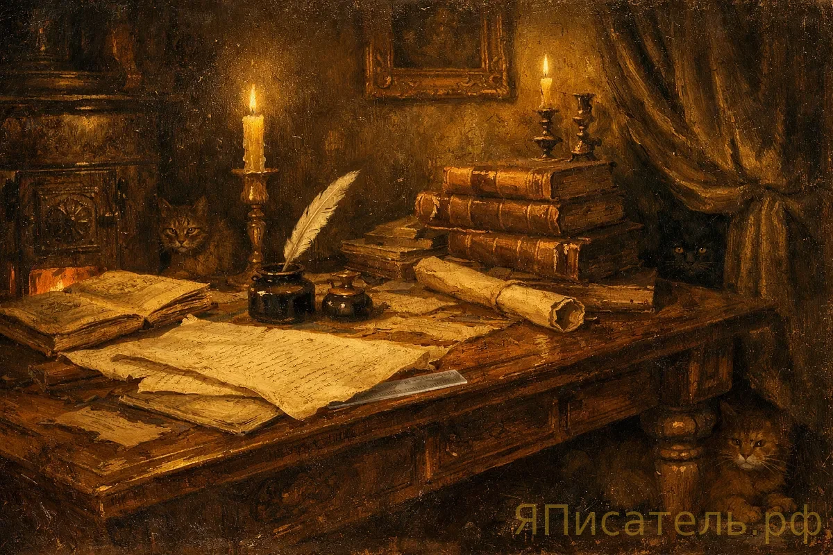 Осень после последней строфы