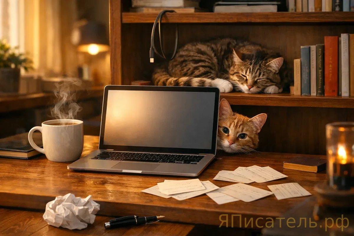 Писательство как дополнительный заработок: с чего начать и как не бросить на полпути