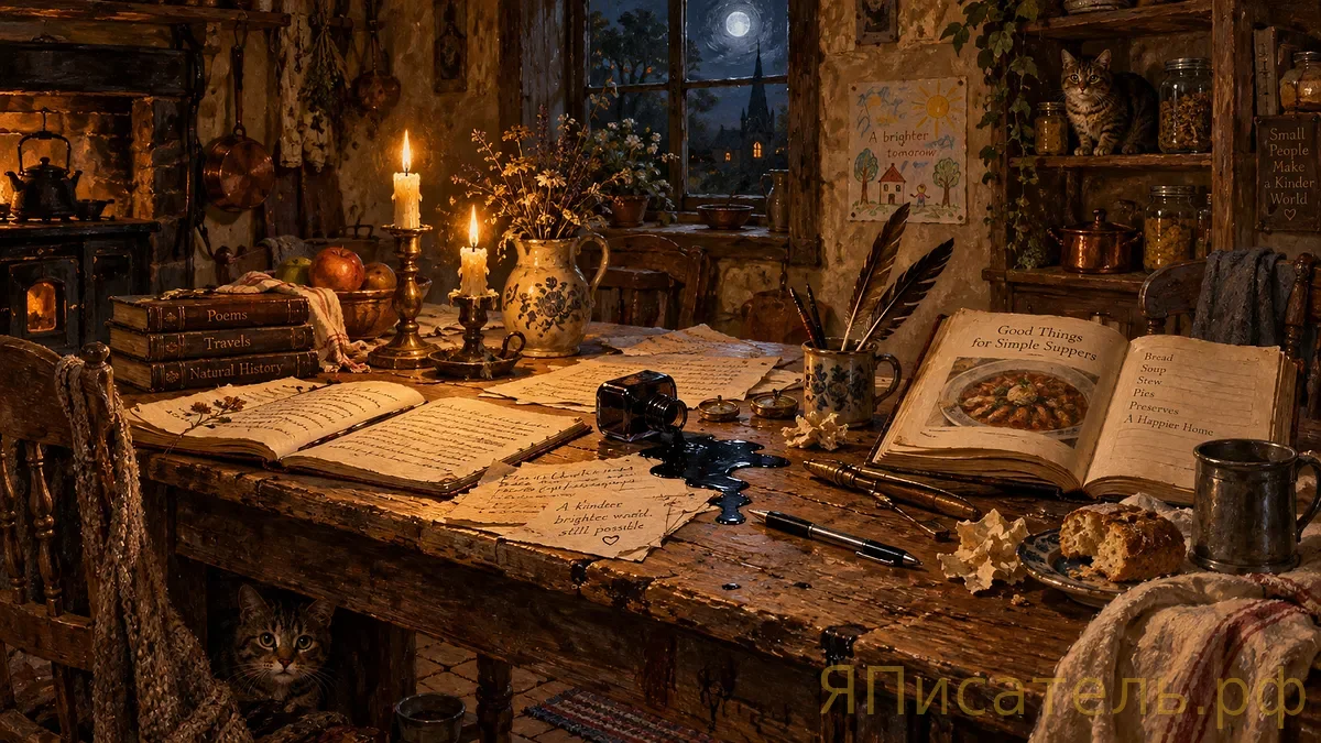 De la cocina al bestseller: cómo una ama de casa transformó sus sueños en una carrera literaria