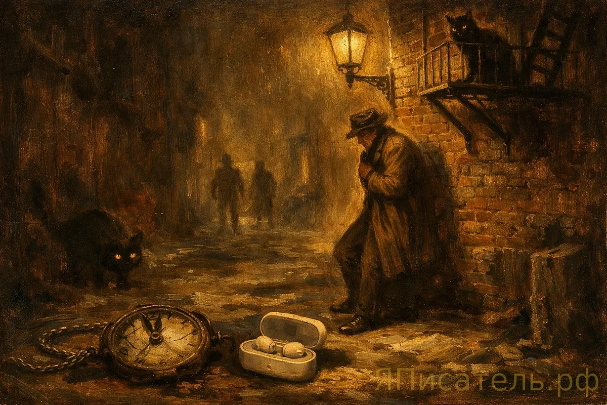 Несовпадение объективного и психологического времени