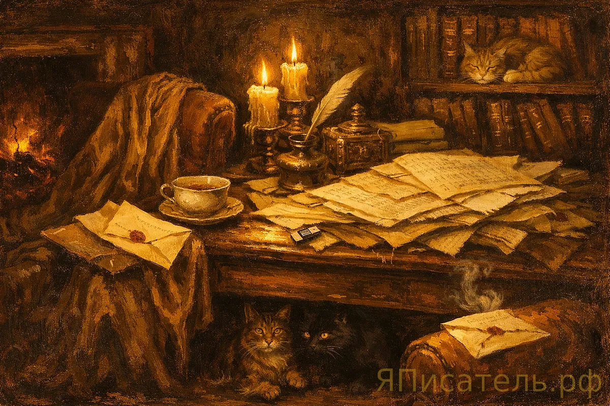 Обломов: Пробуждение (Ненаписанная глава)