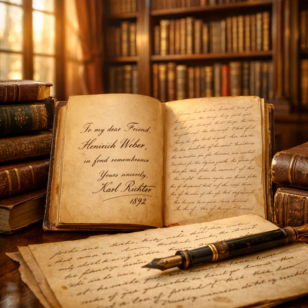 Швейцарский коллекционер завещал 300 книг с автографами великих писателей публичной библиотеке Цюриха