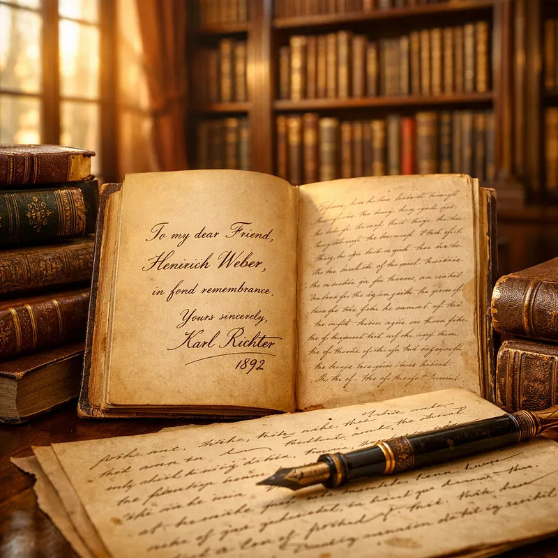 Швейцарский коллекционер завещал 300 книг с автографами великих писателей публичной библиотеке Цюриха