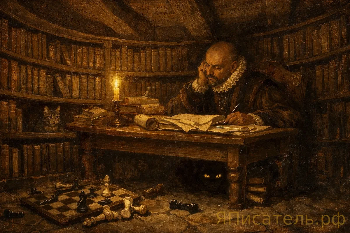 Почему Монтень писал о своём желудке, а не о Боге — и почему он оказался прав