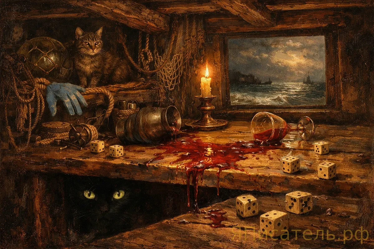 Синтаксис безумия: обломанные предложения спасают сцену