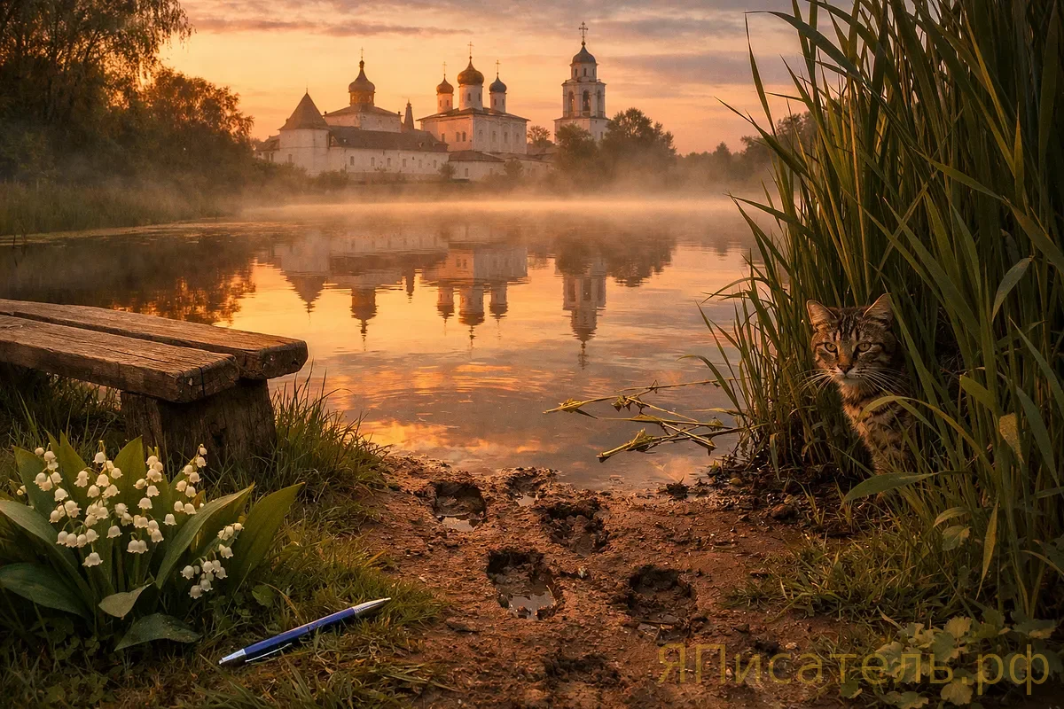 Бедная Лиза в WhatsApp: История любви, которая не пережила сословные границы 💔🌸