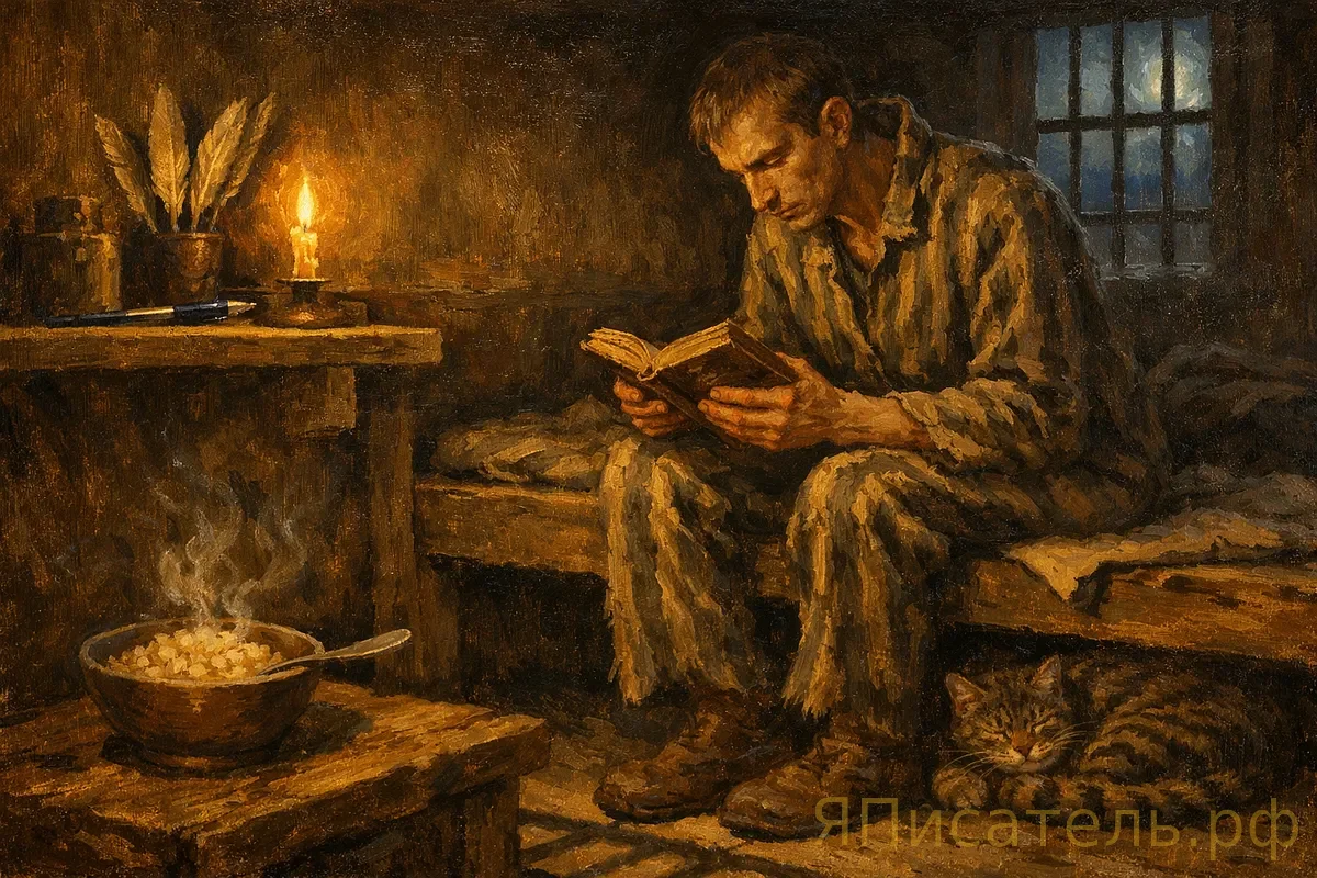 Сибирская тетрадь Раскольникова: продолжение «Преступления и наказания»