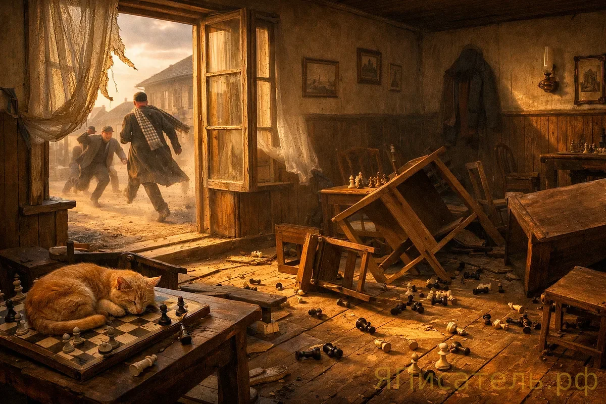 Телеграм-канал «Шахматная мысль Васюков»: прямой репортаж с провального сеанса гроссмейстера