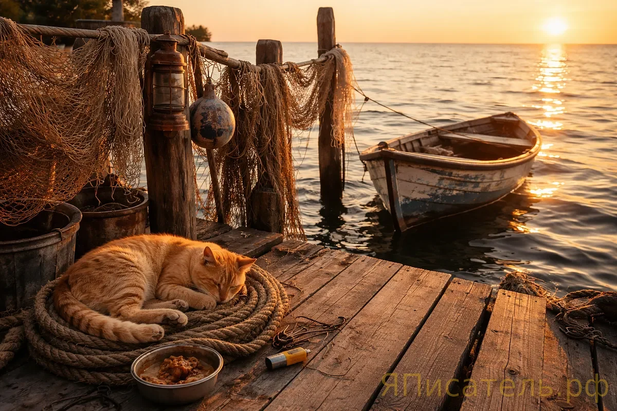 Рыбак из Аккермана — подражание стилю Эдуарда Багрицкого