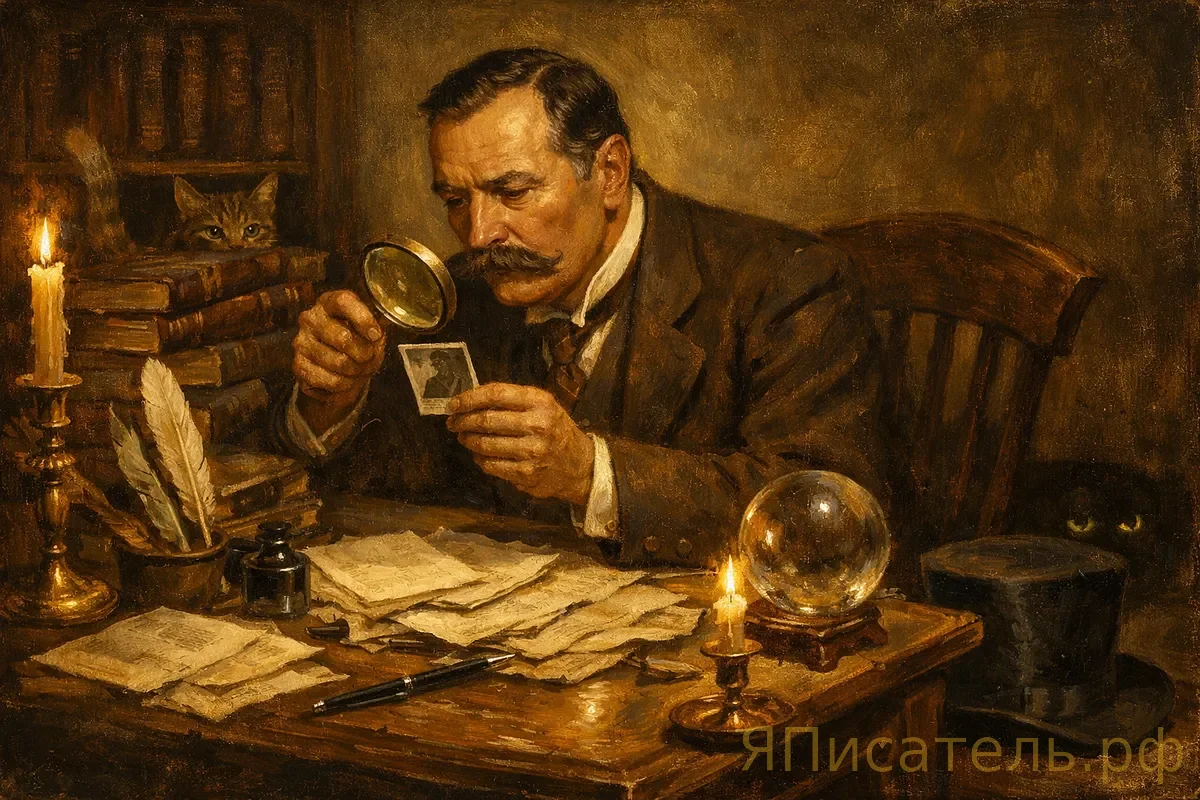 Тайна двойной жизни детективиста