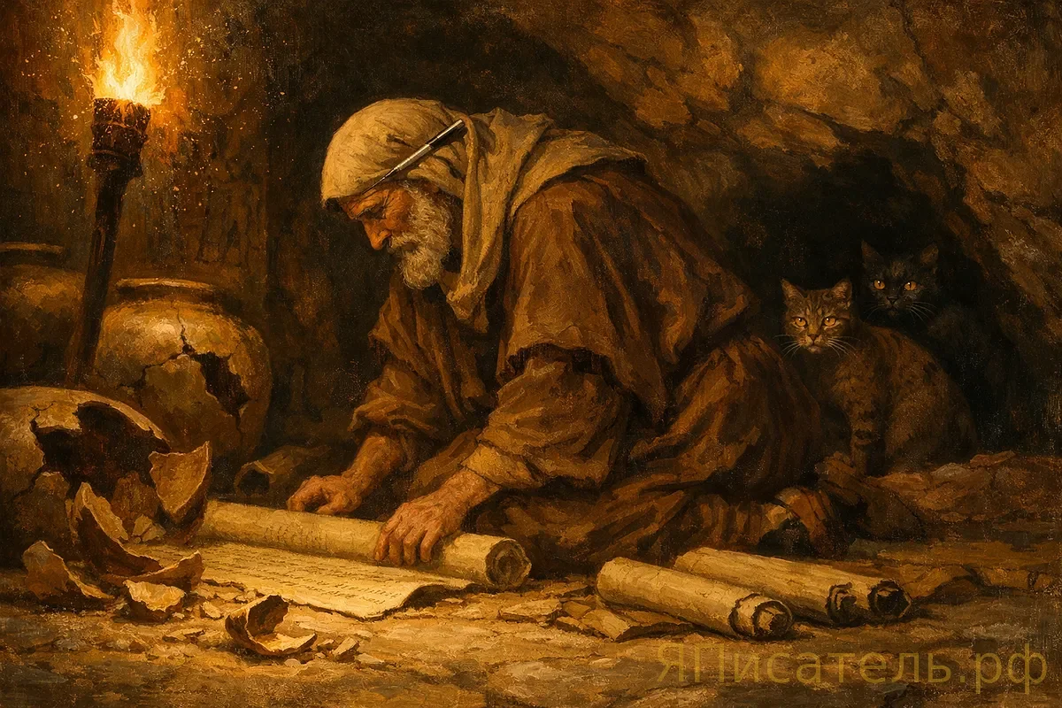 Сенсация из древних катакомб: тексты, которые Церковь жгла 2000 лет — и не дожгла