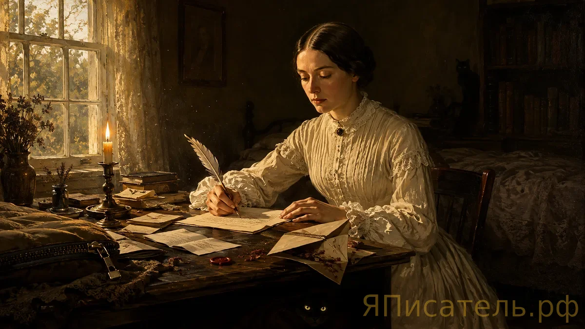 Письма поэтессы: правда или вымысел?
