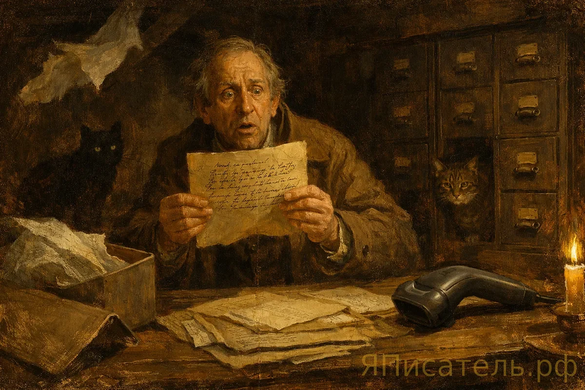 В пражском архиве обнаружена неизвестная рукопись Кафки — ещё одна история про К.