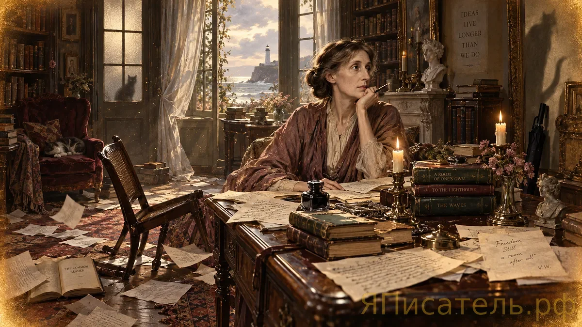 Virginia Woolf: The Woman Who Drowned Herself But Made Sure Her Words Would Never Die