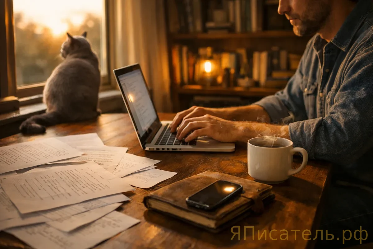 Как я опубликовал первую книгу с помощью AI за 30 дней: личный опыт и пошаговый план