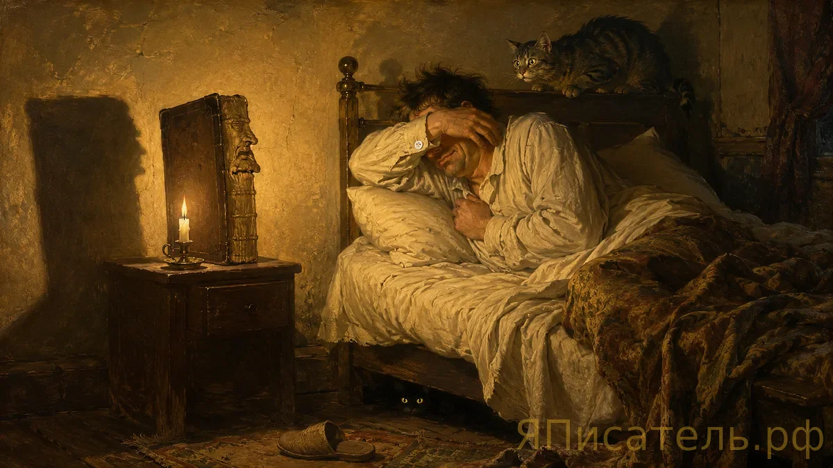 Подарок с тумбочки