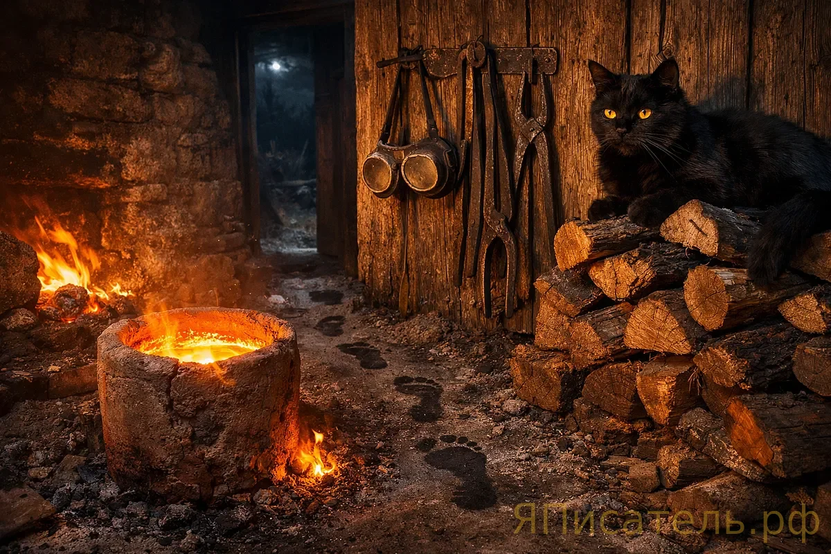 Колокольный мастер — новое стихотворение в стиле Дмитрия Кедрина