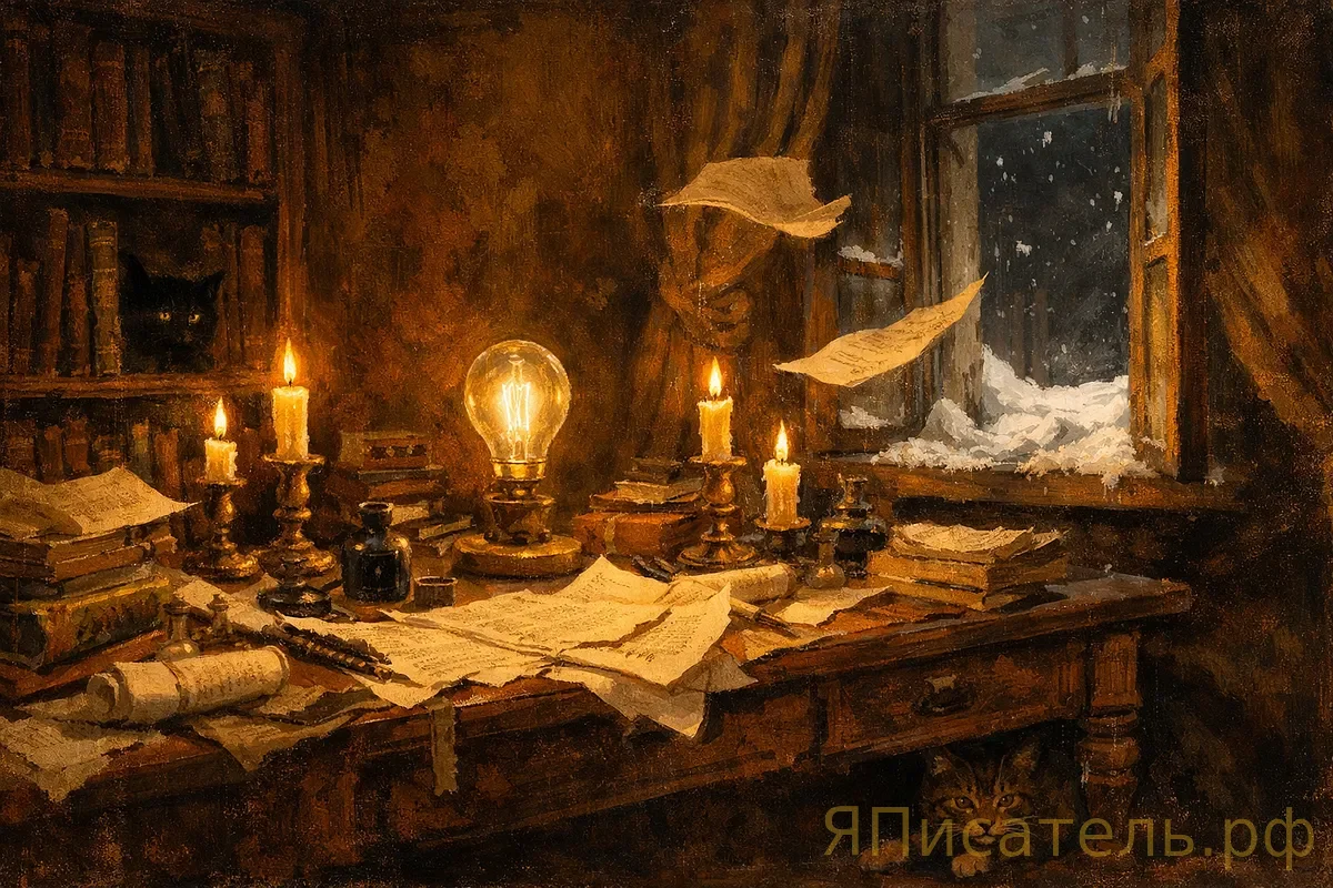 Скрытая рукопись Толстого раскрыла шокирующие детали романа 'Война и мир'