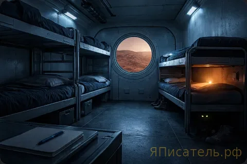 Нас было пятеро