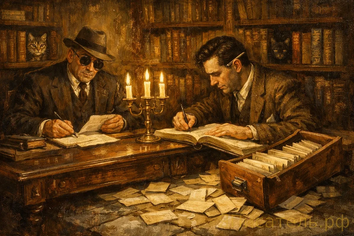 Каталог Борхеса оказался поэмой: шифр в библиотечных инвентарных номерах раскрыт спустя 60 лет