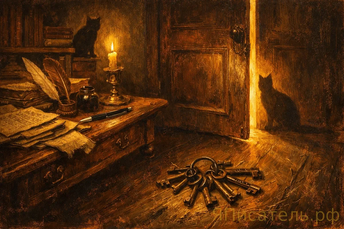 Метод «запретной комнаты»: создайте пространство, куда герой не смеет войти