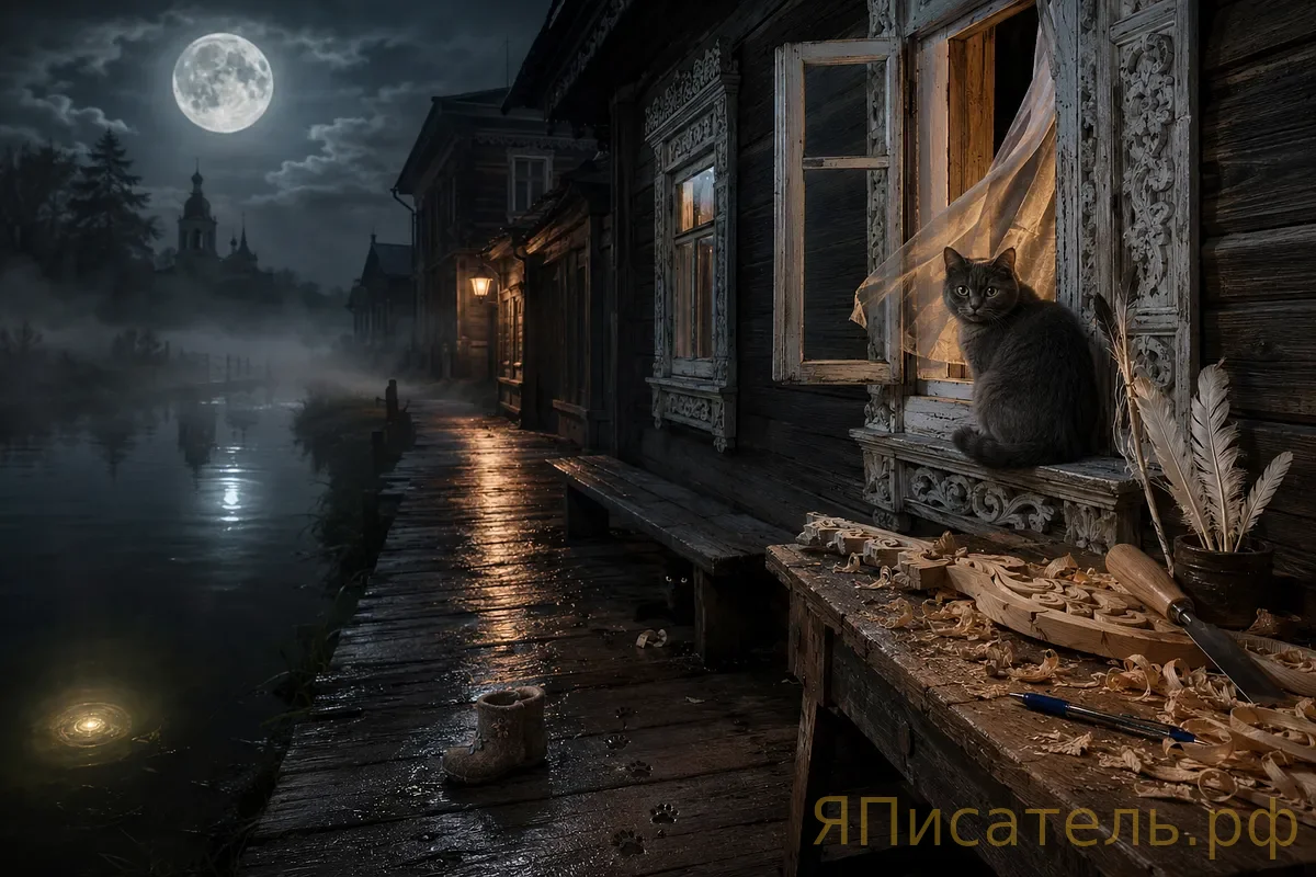 Наличник для сбежавшей луны