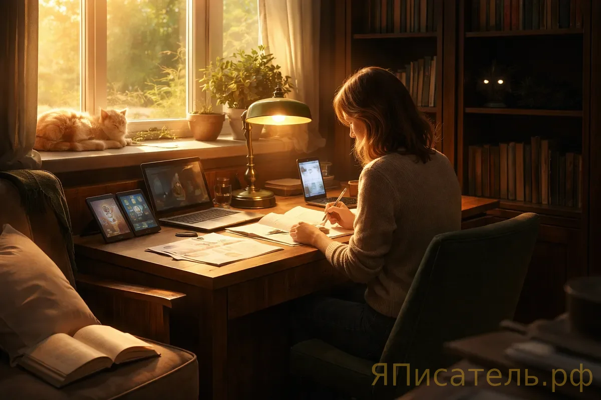 Проверено: как на самом деле зарабатывают на электронных книгах в 2025 году — и что скрывают популярные гайды