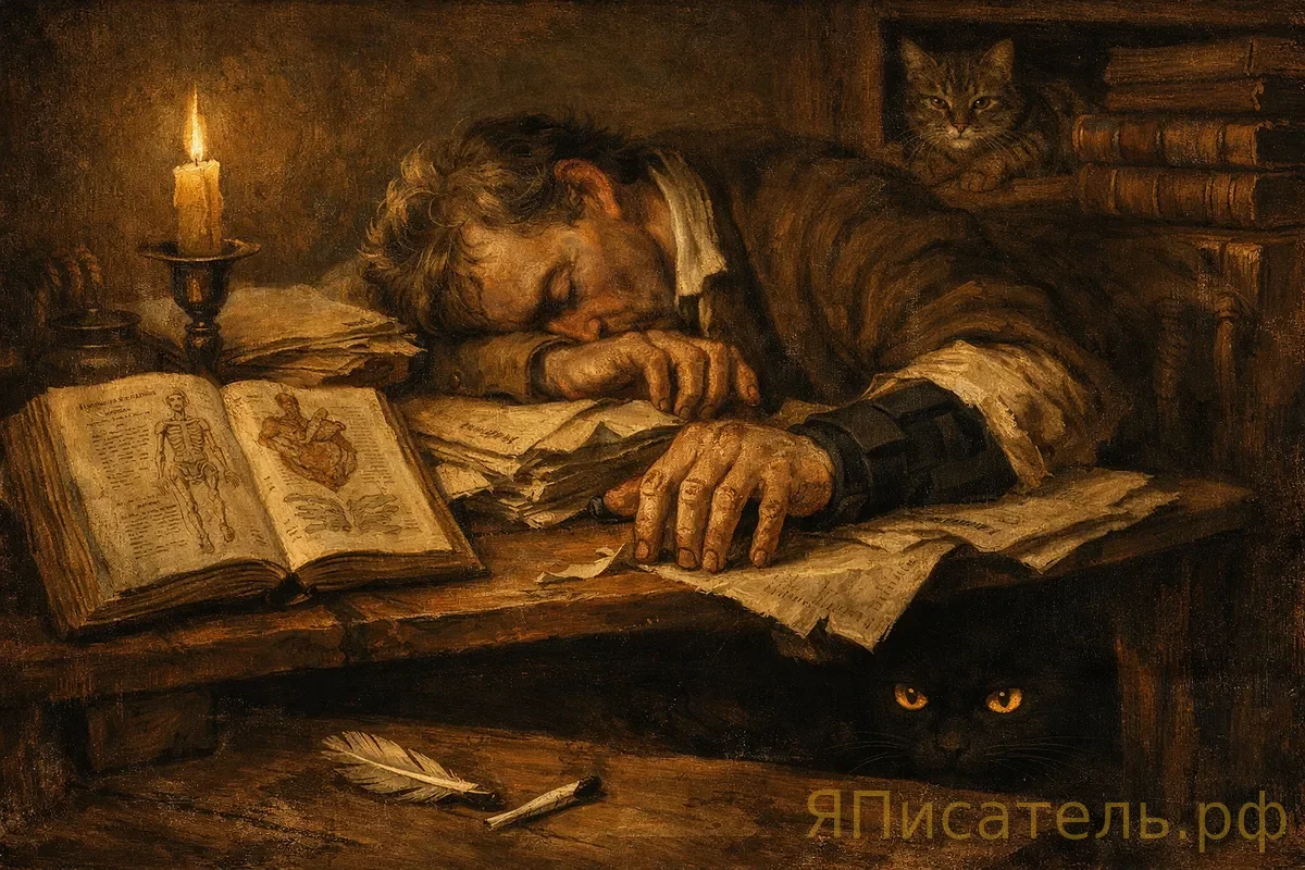 Инсайд профессии: чем на самом деле больны писатели — и почему это совсем не лечится