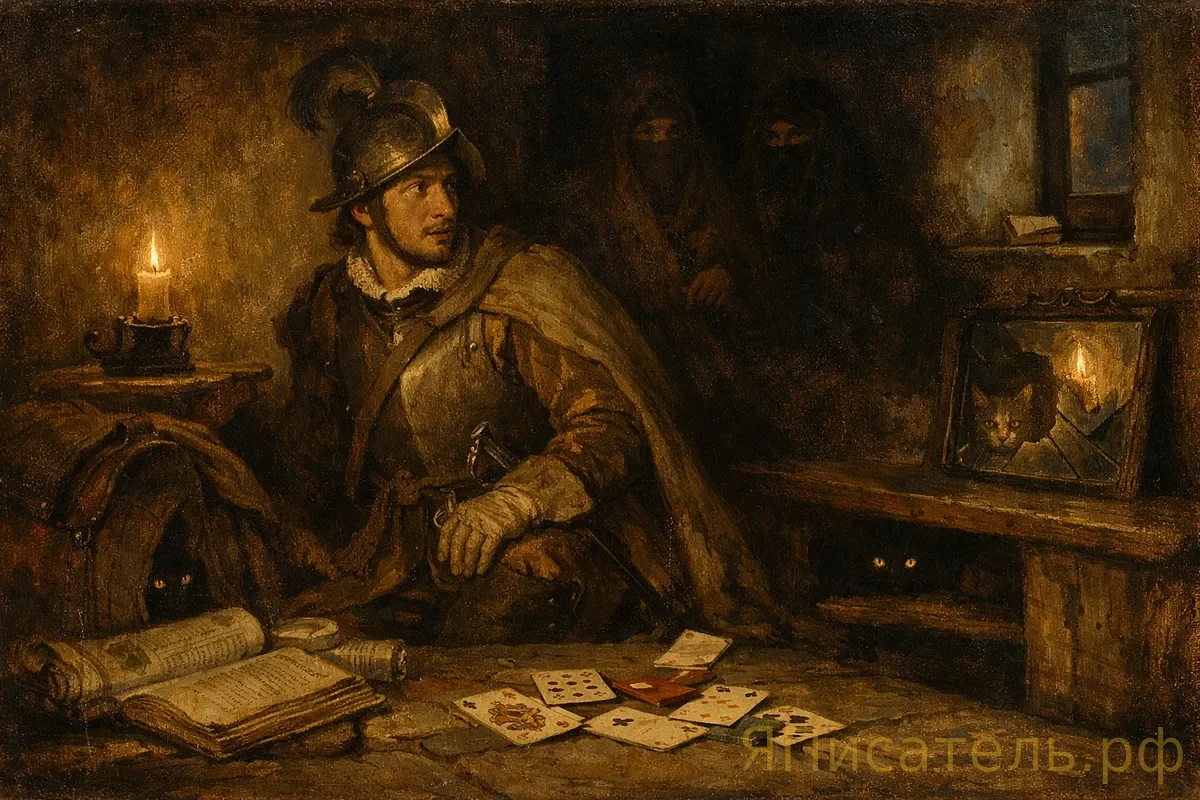 Он переплавил серебряную ложку в пулю и застрелился. Его книга стоит на полках без очереди — и зря